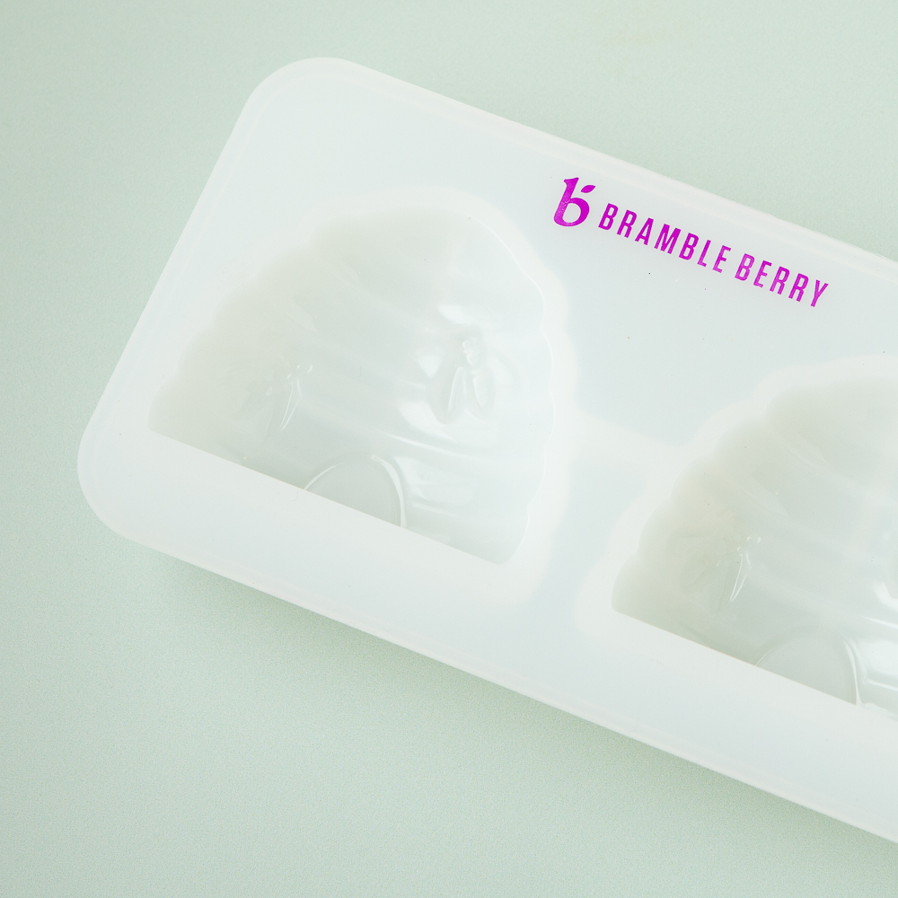 2 Cavity Silicone Beehive Mold image number null